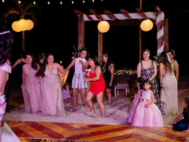 La boda de Osvaldo y Erika en Ixtapa Zihuatanejo, Guerrero 67