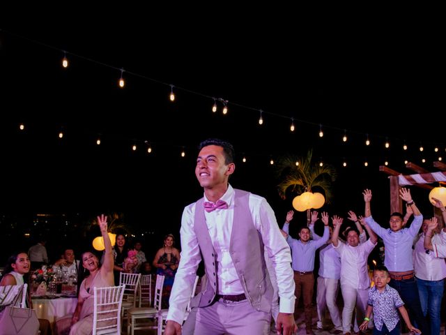 La boda de Osvaldo y Erika en Ixtapa Zihuatanejo, Guerrero 69