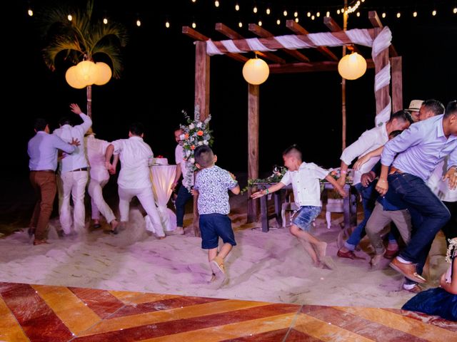 La boda de Osvaldo y Erika en Ixtapa Zihuatanejo, Guerrero 70