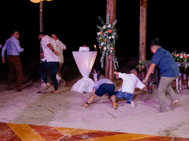 La boda de Osvaldo y Erika en Ixtapa Zihuatanejo, Guerrero 71