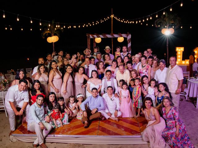 La boda de Osvaldo y Erika en Ixtapa Zihuatanejo, Guerrero 72