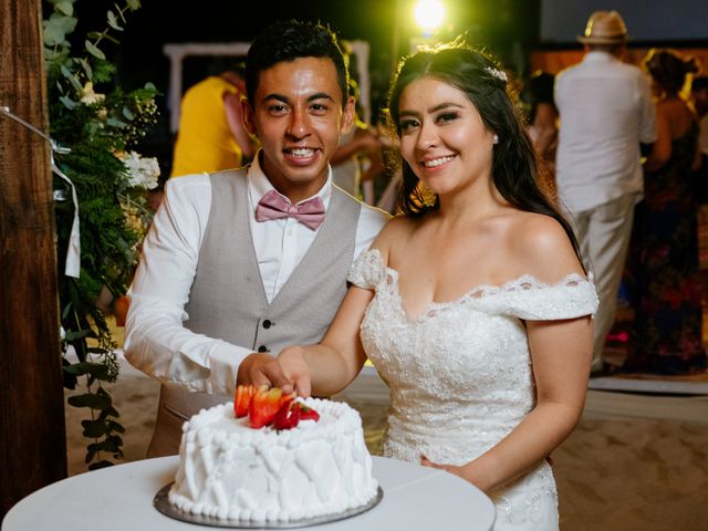 La boda de Osvaldo y Erika en Ixtapa Zihuatanejo, Guerrero 73