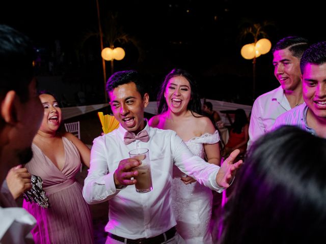 La boda de Osvaldo y Erika en Ixtapa Zihuatanejo, Guerrero 76