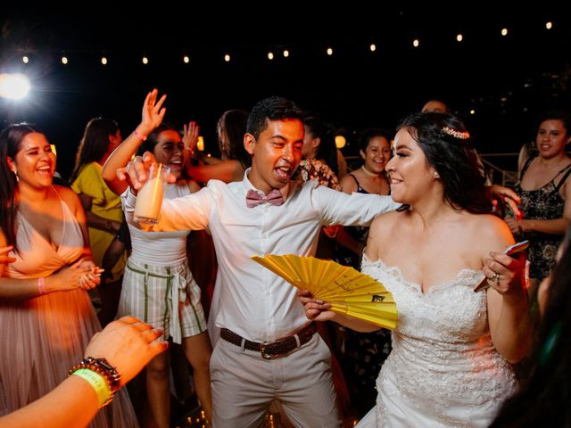 La boda de Osvaldo y Erika en Ixtapa Zihuatanejo, Guerrero 77