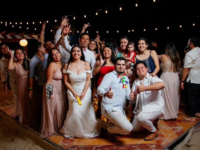 La boda de Osvaldo y Erika en Ixtapa Zihuatanejo, Guerrero 79