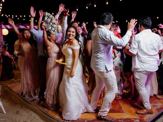 La boda de Osvaldo y Erika en Ixtapa Zihuatanejo, Guerrero 80