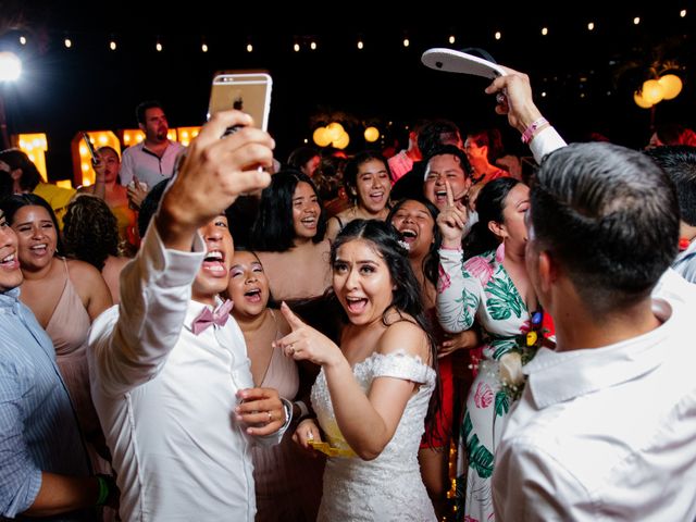 La boda de Osvaldo y Erika en Ixtapa Zihuatanejo, Guerrero 81