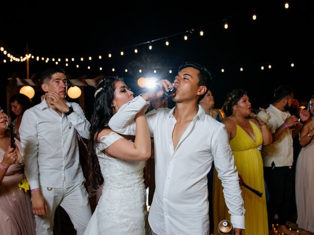 La boda de Osvaldo y Erika en Ixtapa Zihuatanejo, Guerrero 83