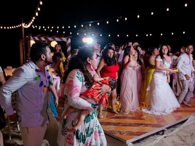 La boda de Osvaldo y Erika en Ixtapa Zihuatanejo, Guerrero 85