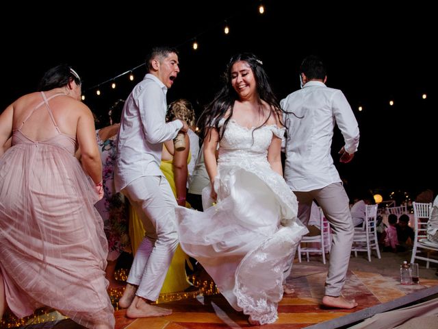 La boda de Osvaldo y Erika en Ixtapa Zihuatanejo, Guerrero 88