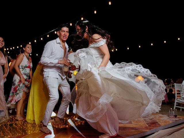 La boda de Osvaldo y Erika en Ixtapa Zihuatanejo, Guerrero 89