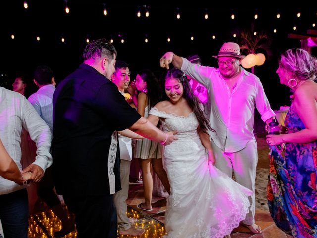 La boda de Osvaldo y Erika en Ixtapa Zihuatanejo, Guerrero 90