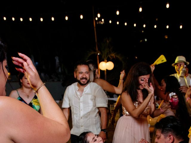 La boda de Osvaldo y Erika en Ixtapa Zihuatanejo, Guerrero 93