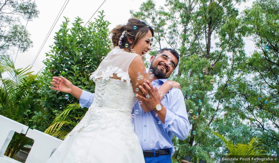 La boda de Héctor y Hefzi en Ixtapan de La Sal, Estado México