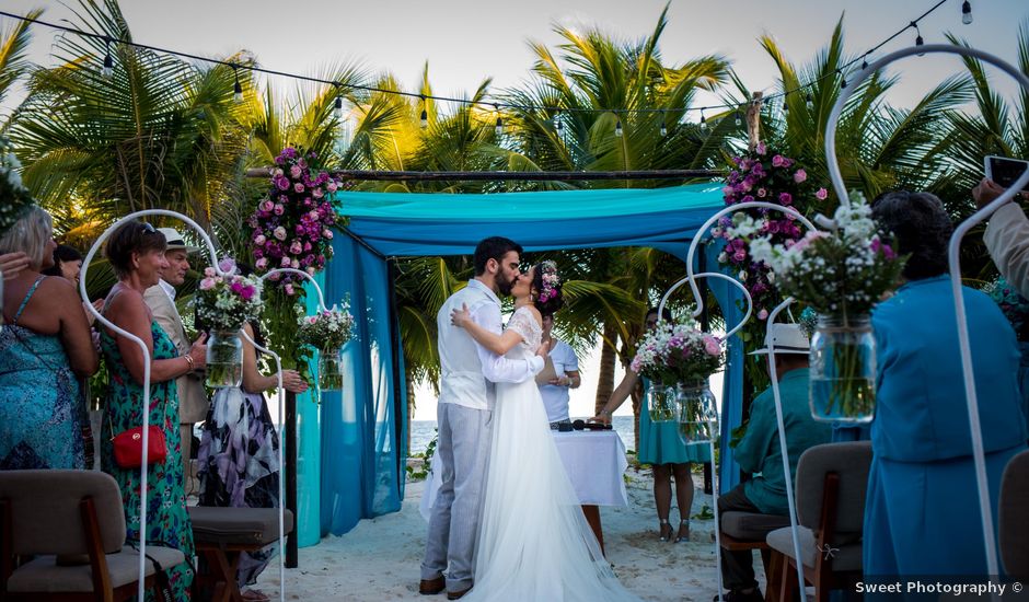 La boda de Richard y Dalinda en Tulum, Quintana Roo