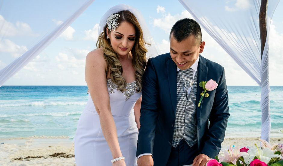La boda de Elias  y Elizabeth  en Cancún, Quintana Roo
