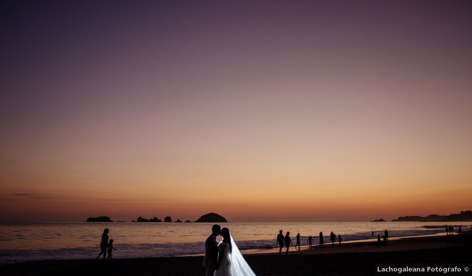 La boda de Osvaldo y Erika en Ixtapa Zihuatanejo, Guerrero