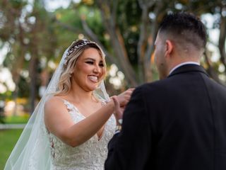 La boda de Karen y Jorge