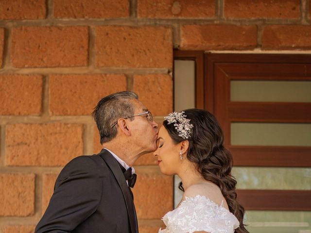 La boda de Andrés y Kathya en Tepotzotlán, Estado México 11