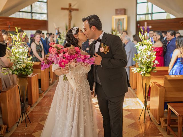 La boda de Andrés y Kathya en Tepotzotlán, Estado México 2