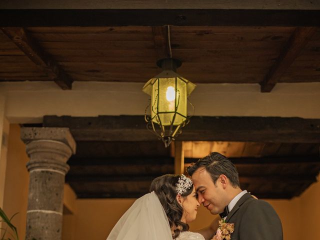 La boda de Andrés y Kathya en Tepotzotlán, Estado México 19