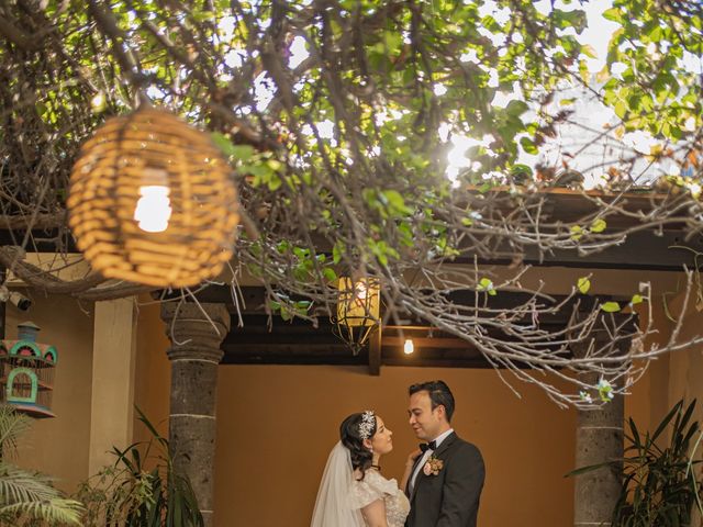 La boda de Andrés y Kathya en Tepotzotlán, Estado México 20