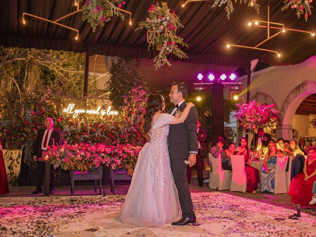 La boda de Andrés y Kathya en Tepotzotlán, Estado México 32