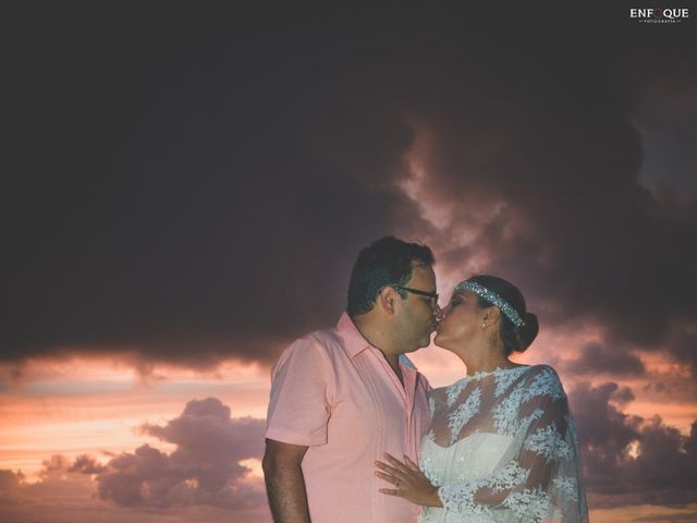 La boda de Jorge y Adrienne en Cancún, Quintana Roo 6
