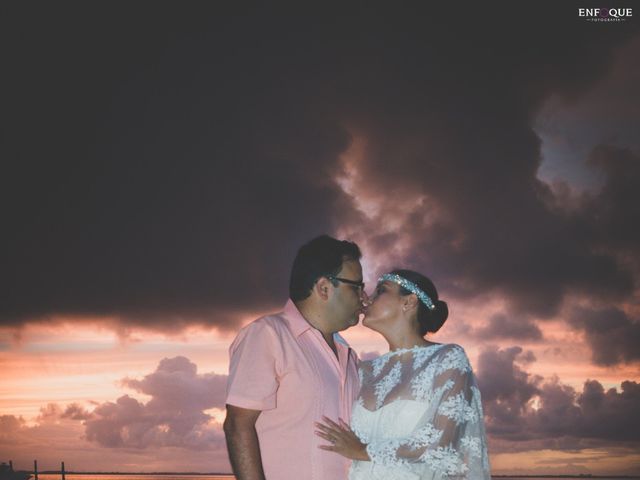 La boda de Jorge y Adrienne en Cancún, Quintana Roo 7