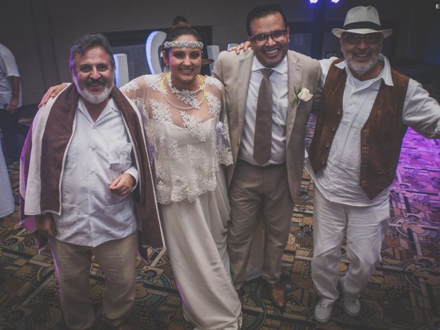 La boda de Jorge y Adrienne en Cancún, Quintana Roo 40