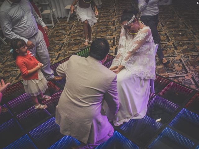 La boda de Jorge y Adrienne en Cancún, Quintana Roo 42