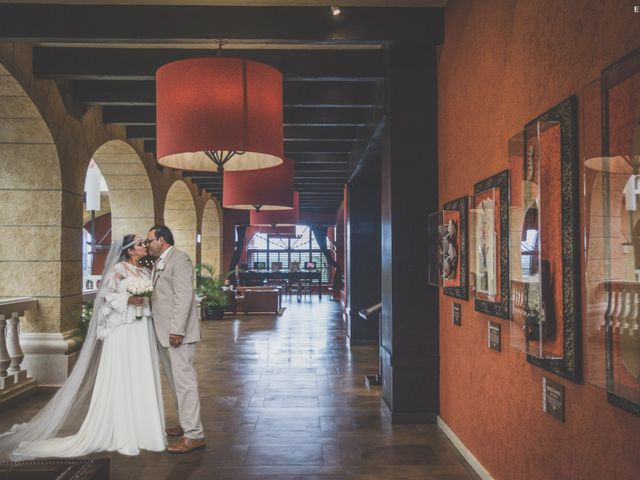 La boda de Jorge y Adrienne en Cancún, Quintana Roo 48
