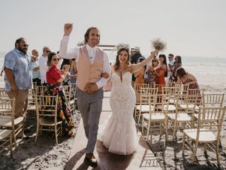 La boda de Antonella y Brett 