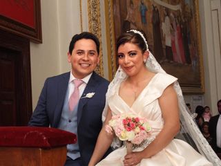 La boda de María Guadalupe y Miguel Ángel