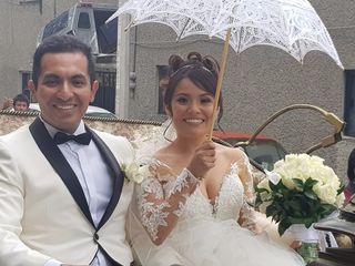 La boda de Alberto  y Luisa Maria