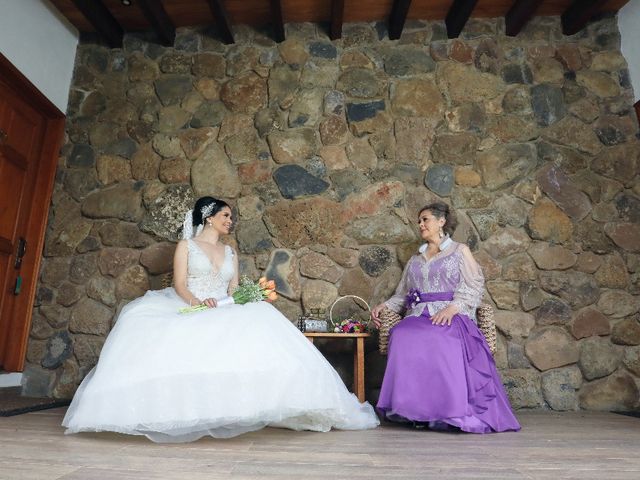 La boda de Maribel y Iván en Malinalco, Estado México 1