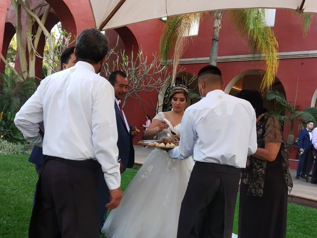 La boda de Raúl Alejandro y Ana Laura  en Jojutla, Morelos 1