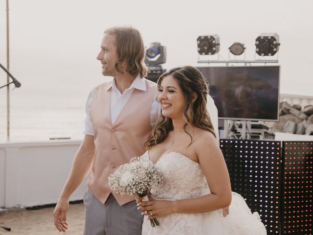La boda de Brett  y Antonella en Rosarito, Baja California 4