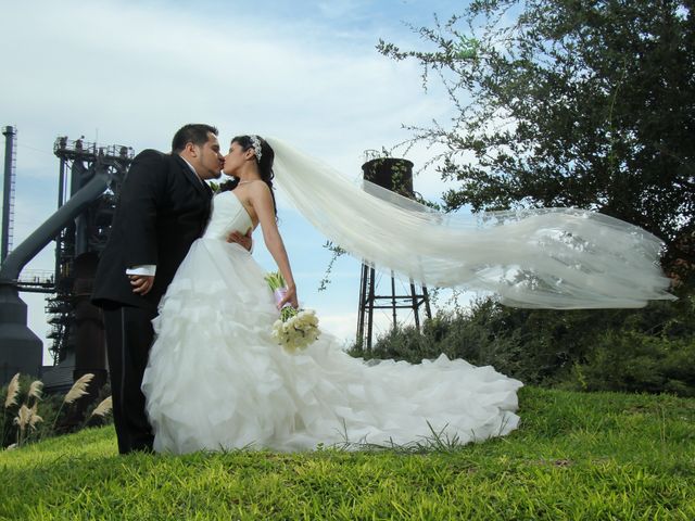 La boda de Eduardo y Judith en Monterrey, Nuevo León 1