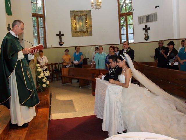 La boda de Eduardo y Judith en Monterrey, Nuevo León 2