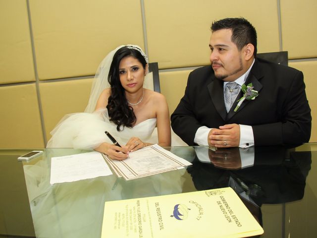 La boda de Eduardo y Judith en Monterrey, Nuevo León 3