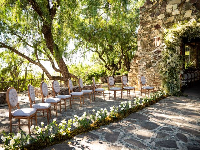 La boda de Graig y Leilani en Guanajuato, Guanajuato 11