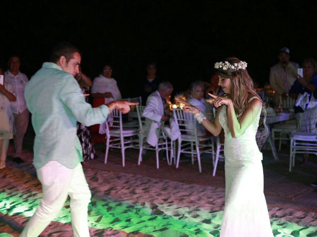 La boda de Sandra y Alonso  en Bahía de Banderas, Nayarit 1