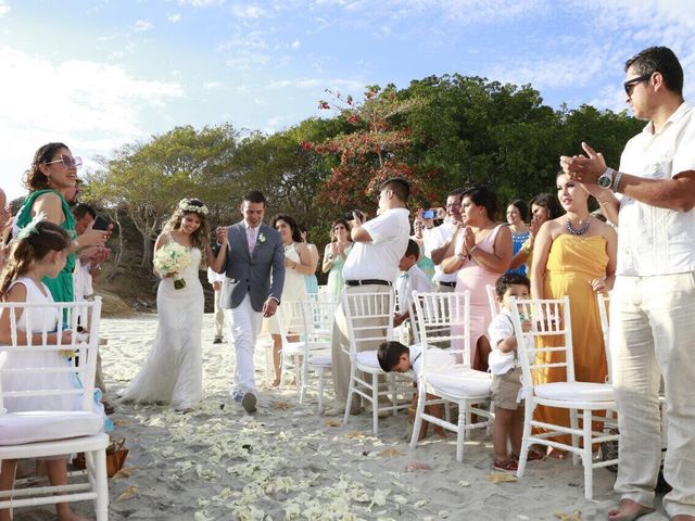 La boda de Sandra y Alonso  en Bahía de Banderas, Nayarit 7