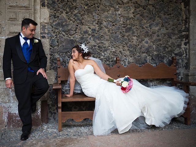 La boda de Adolfo y Cecilia en Tlalpan, Ciudad de México 27