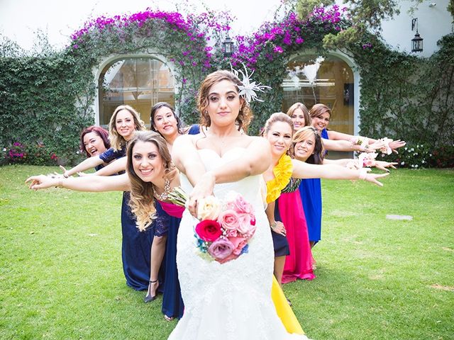 La boda de Adolfo y Cecilia en Tlalpan, Ciudad de México 32