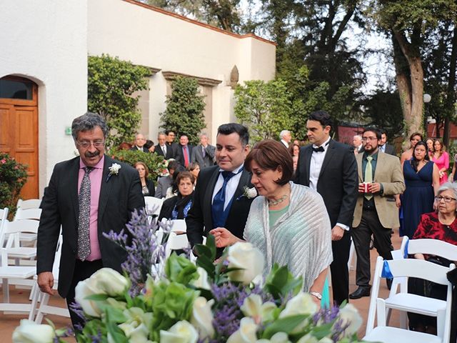 La boda de Adolfo y Cecilia en Tlalpan, Ciudad de México 50