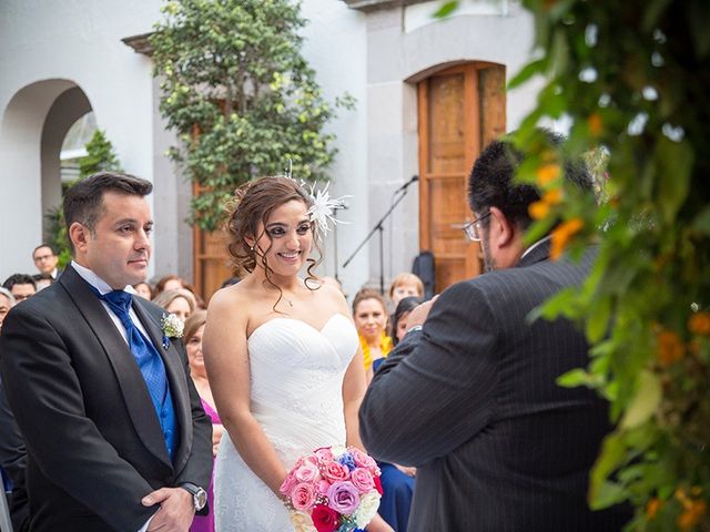 La boda de Adolfo y Cecilia en Tlalpan, Ciudad de México 53