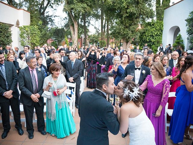 La boda de Adolfo y Cecilia en Tlalpan, Ciudad de México 60
