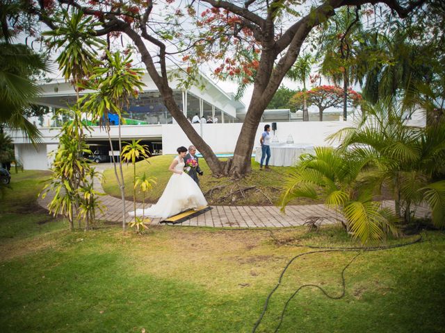La boda de Nivardi y Tania en Jiutepec, Morelos 52